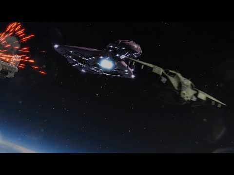 FIRST CONTACT | Halo Fan Animation