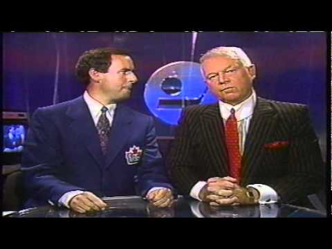 1991 Don Cherry on Eric Lindros