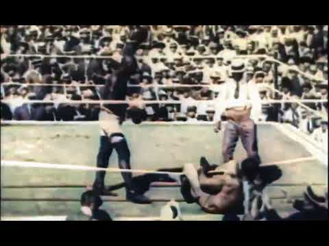 Jack Johnson vs Jim Jeffries HD Best Quality Color