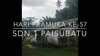 preview picture of video 'Peringatan Hari Pramuka SDN 1 Paisubatu kecamatan buko banggai kepulauan'