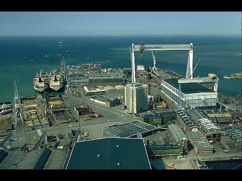 Kockumskranen - Stadens Stolthet