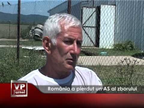 România a pierdut un AS al zborului