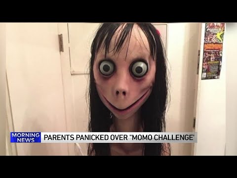 Parents concerned as `Momo Challenge` continues to spread across internet