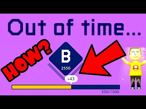 Super Mario Maker 2 Versus Multiplayer Online #6 S4 Points with Timeout