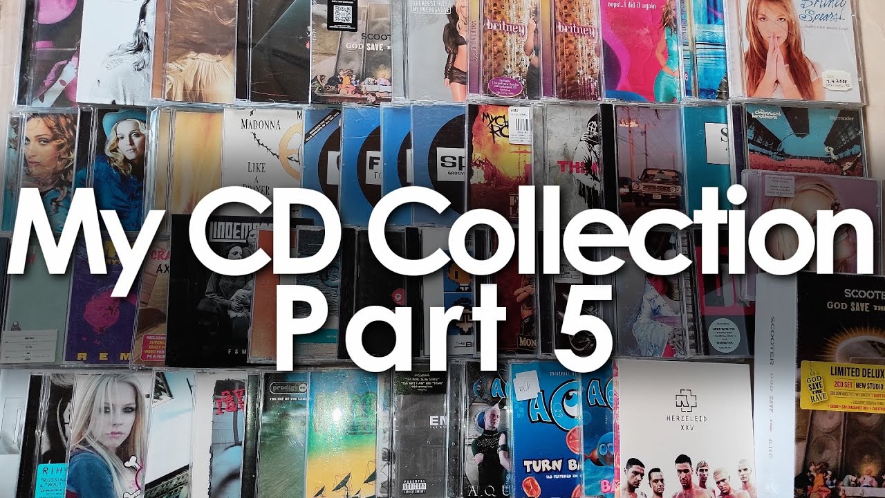 My CD Collection. Part 5