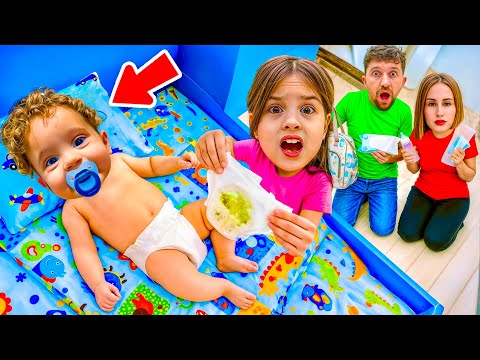 KUZEY ELIF IS GETTING A SIBLING!! WE WENT BABY SHOPPING!! OH NO, THINGS GOT COMPLICATED!!