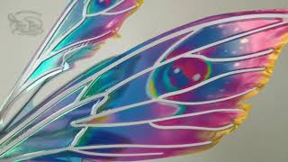 Aynia 'Electric Rainbow' fairy wings