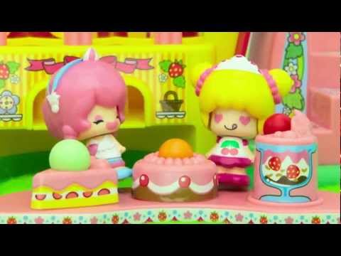 こえだちゃんのいちごのフルーツショップTV-CM