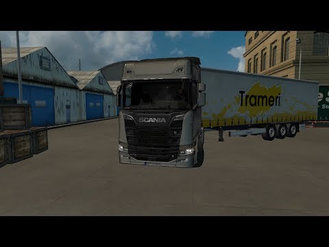 Let´s Drive ETS 2 (1.35) - ProMods (2.41) - [Dresden - Berlin] - Scania New Generation R730