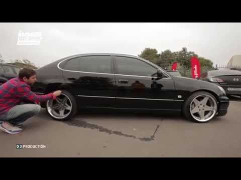 Big Test Drive GS300 D2 Air Suspension
