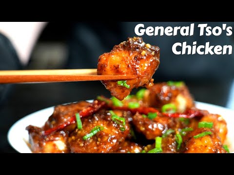 The Secret To Making General Tso's Chicken At Home | Easy General Tso's Chicken Recipe