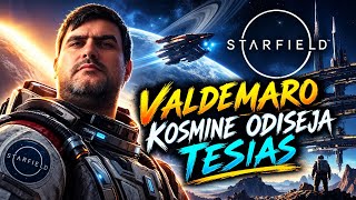 Starfield: Valdemaro kosmine odiseja tesias