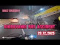 Private Bus Accident Live Accident At Varaga River Near Vikravandi NH GST Road ️