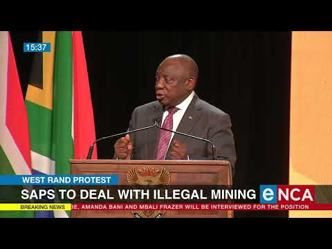 SAPS to deal with illegal mining