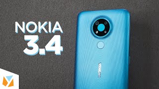 Nokia 3.4 Unboxing &amp; Hands-On