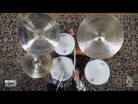 Istanbul Agop 23" Agop Signature Ride Cymbal - 2252g (AGR23-1031821U)
