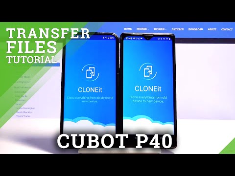 How to Transfer Data on CUBOT P40 – Move Files