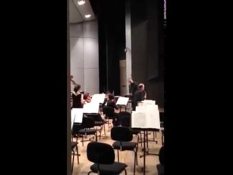 Vincent David Plays Ibert Cadenza : Concertino da camera