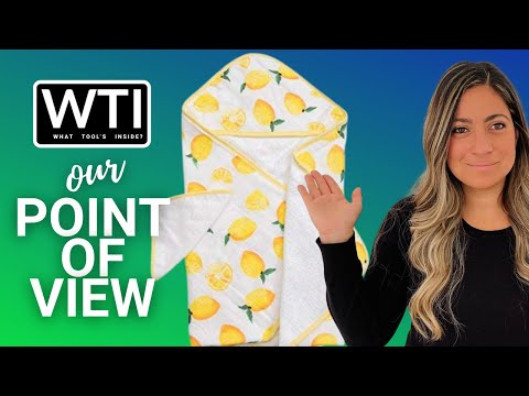 Little Unicorn Towel & Wash Cloth Set - WTI product video review