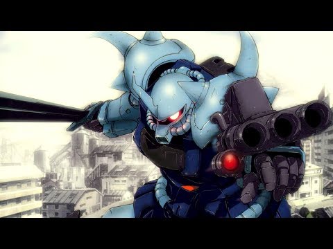 [Amv] Gundam 08th ms team Gouf custom battle