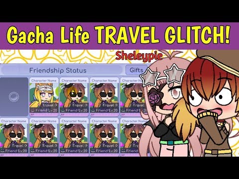 Gacha Life TRAVEL Glitch + Shout Out! Video