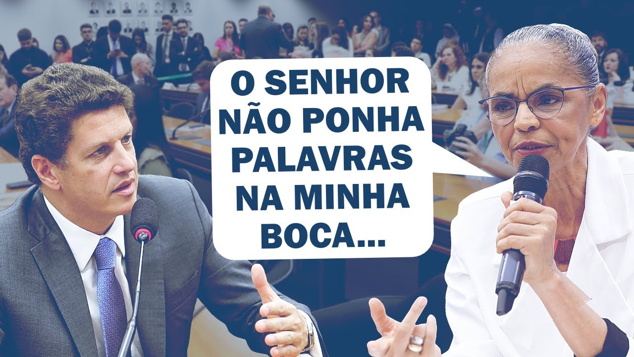 MARINA ENCARA SEU ANTECESSOR DO "PASSA A BOIADA", QUE RECONHECE QUEDA DO DESMATAMENTO | Cortes 247