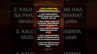 Download lagu 5 fakta chat cowok yg mungkin kamu ga tau #psychologyfacts #shortvideo #faktacinta #faktaunik mp3