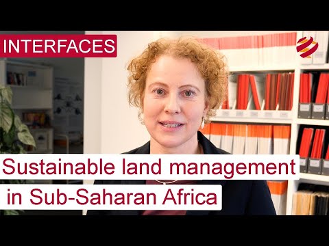 Sustainable land management in Sub-Saharan Africa: Improving livelihood through local research