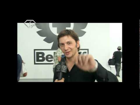 fashiontv | FTV.com - BELSTAFF BACKSTAGE MILAN MEN S/S 2009