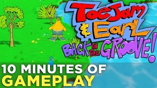 10 Minutes of TOEJAM AND EARL: BACK IN THE GROOVE Gameplay