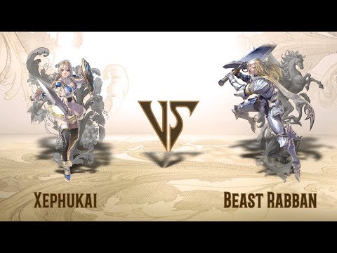 Xephukai (Sophitia) VS Beast Rabban (Siegfried) - Ranked Battle