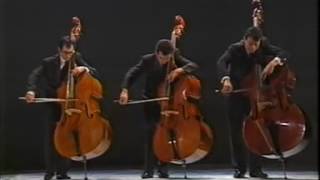 BASS, BASS, BASS, BASS, BASS & BASS - CLIP 1992 L'ORCHESTRE DE CONTREBASSES