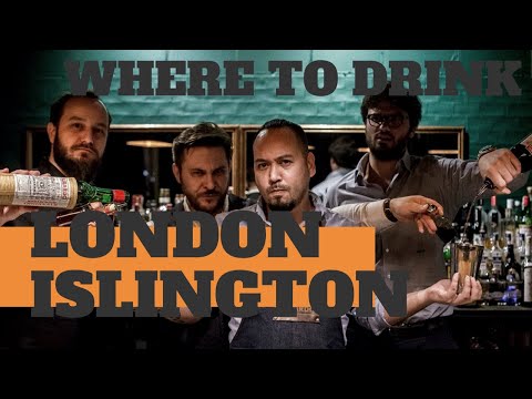 WHERE TO DRINK- The Best Bars in London Part 1 Islington