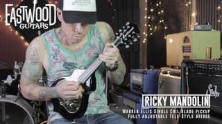Video thumbnail for Eastwood "Ricky" Electric Mandolin by R.J. Ronquillo
