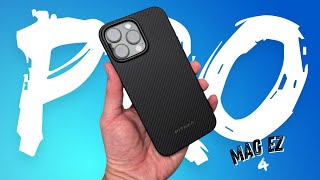 Pitaka MagEZ Case 4 PRO for iPhone 16 Pro Max *BEST Pro Case!