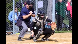 Christopher Dock softball seniors - 2012