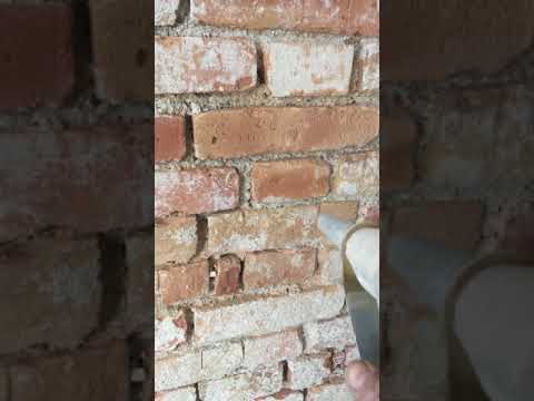 Criosabbiatura Mattoni Muro