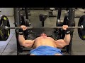 Decline Bench Press