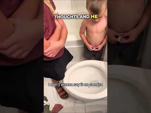 lil bro felt bad after he shocked his sis and did this 🥹