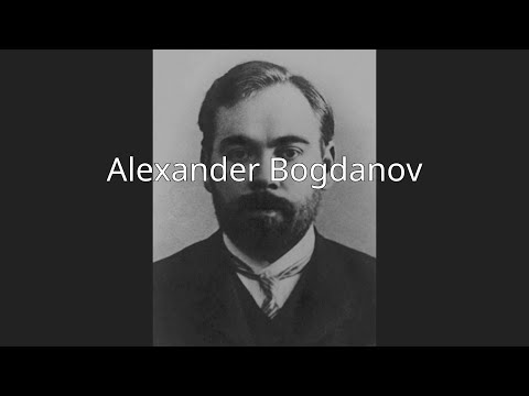 Alexander Bogdanov