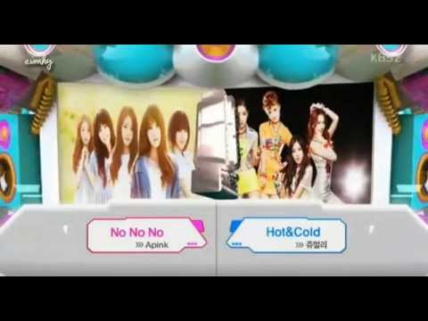 2013-07-19 No 1 Nominee APINK vs Jewelry