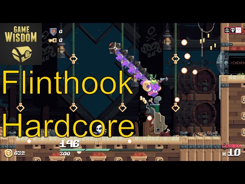 Let's Play Flinthook -- Double Hardcore Raid Night