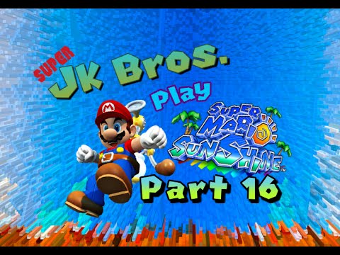 Super Mario Sunshine Pt. 16: Roller Coaster of Doom