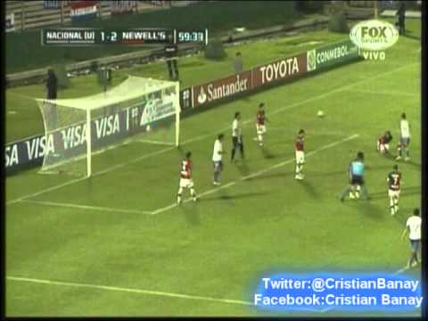 Nacional 2 Newell's 4 (Relato Mariano Closs) Copa Libertadores 2014 Los goles