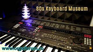 Video thumbnail for DEMO YAMAHA PSR SQ16 full songs 🎧 I'm making you a star by ORGAFORUM