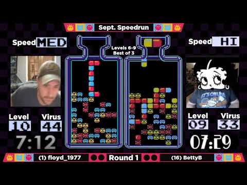 DrMC Speed Monthly September 2021 - floyd_1977 vs. BettyB - Round 1