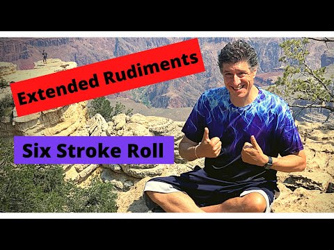 Extended Drum Rudiments Six Stroke Roll