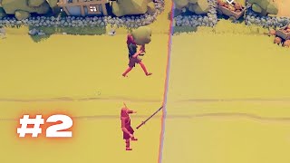 The Giants Fight! || Totally Accurate Battle Simulator #2
