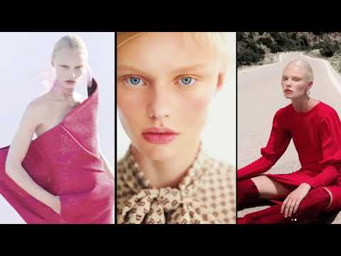 VILMA SJÖBERG Model Fall 2020 - Fashion Channel