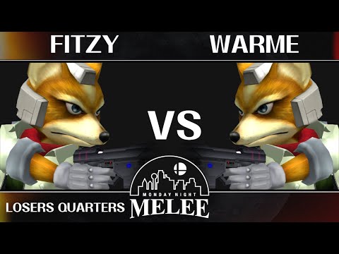 MNM 380 - Losers Quarters - DFW | Fitzy (Fox) VS warme (Fox) - SSBM Melee